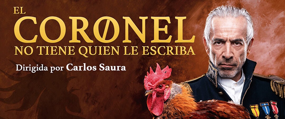 Imanol Arias protagoniza “EL CORONEL NO TIENE QUIEN LE ESCRIBA”