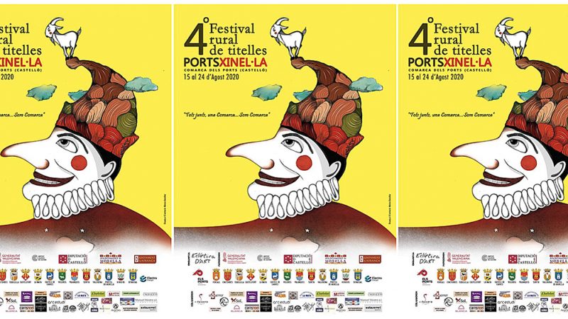 El Festival rural de Títeres Portsxinel·la sigue creciendo en la comarca de Els Ports