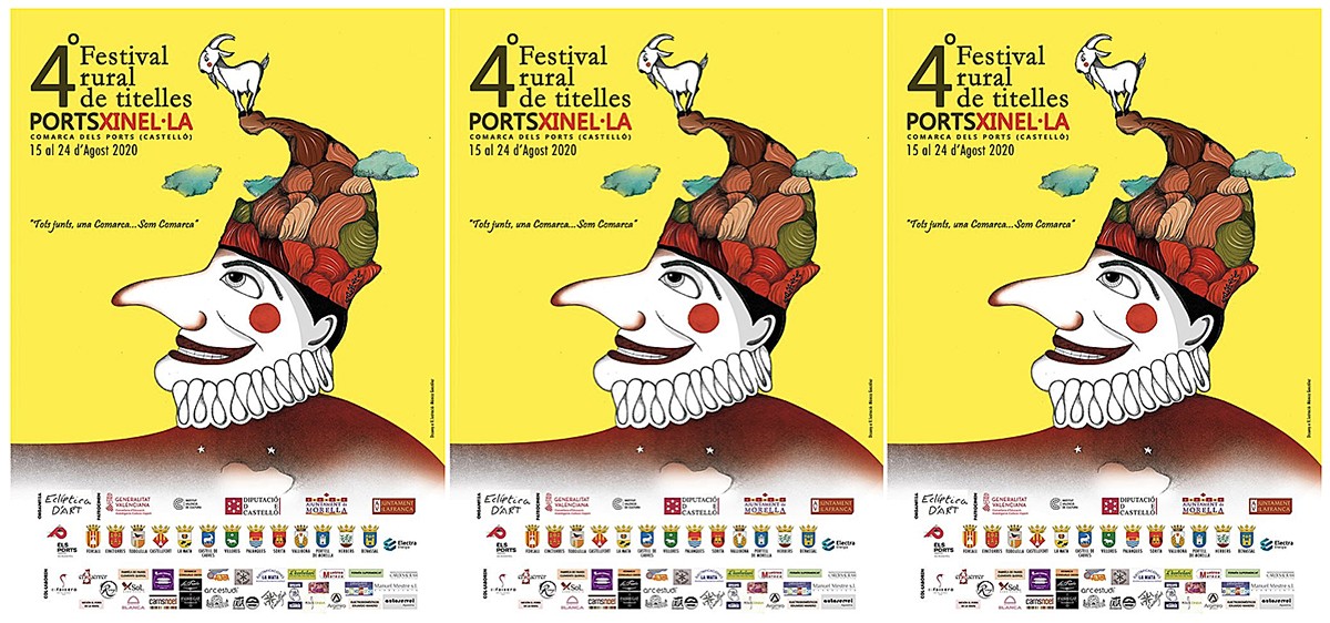 El Festival rural de Títeres Portsxinel·la sigue creciendo en la comarca de Els Ports