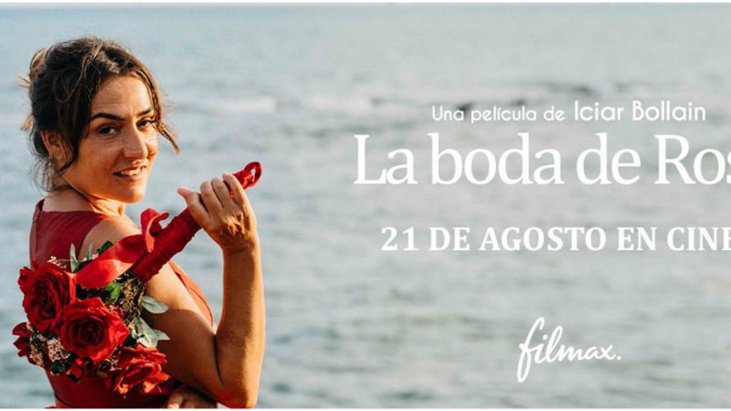 La Filmoteca d’estiu preestrena ‘LA BODA DE ROSA’