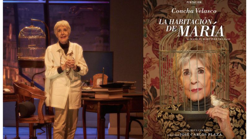 Concha Velasco protagoniza “LA HABITACIÓN DE MARÍA”