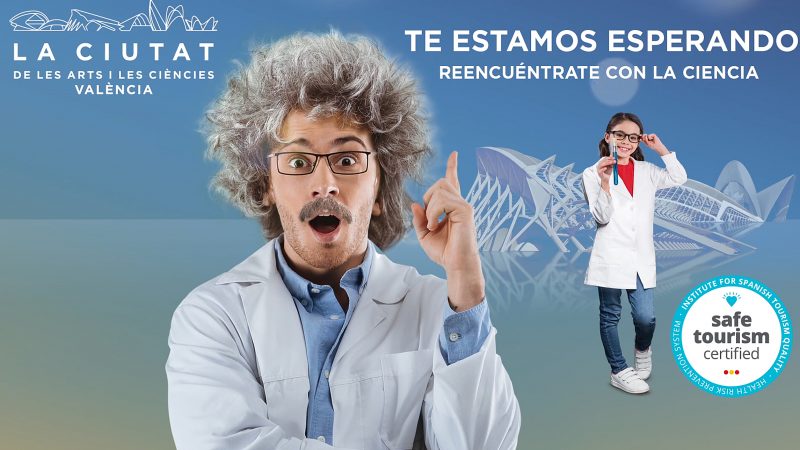 El Museu de les Ciències realiza minisesiones gratuitas de la ‘Ciencia a Escena’ de lunes a domingo