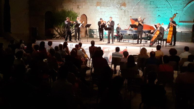 El Festival Internacional de Música Antigua y Barroca de Peñíscola concluye con éxito su XXV edición