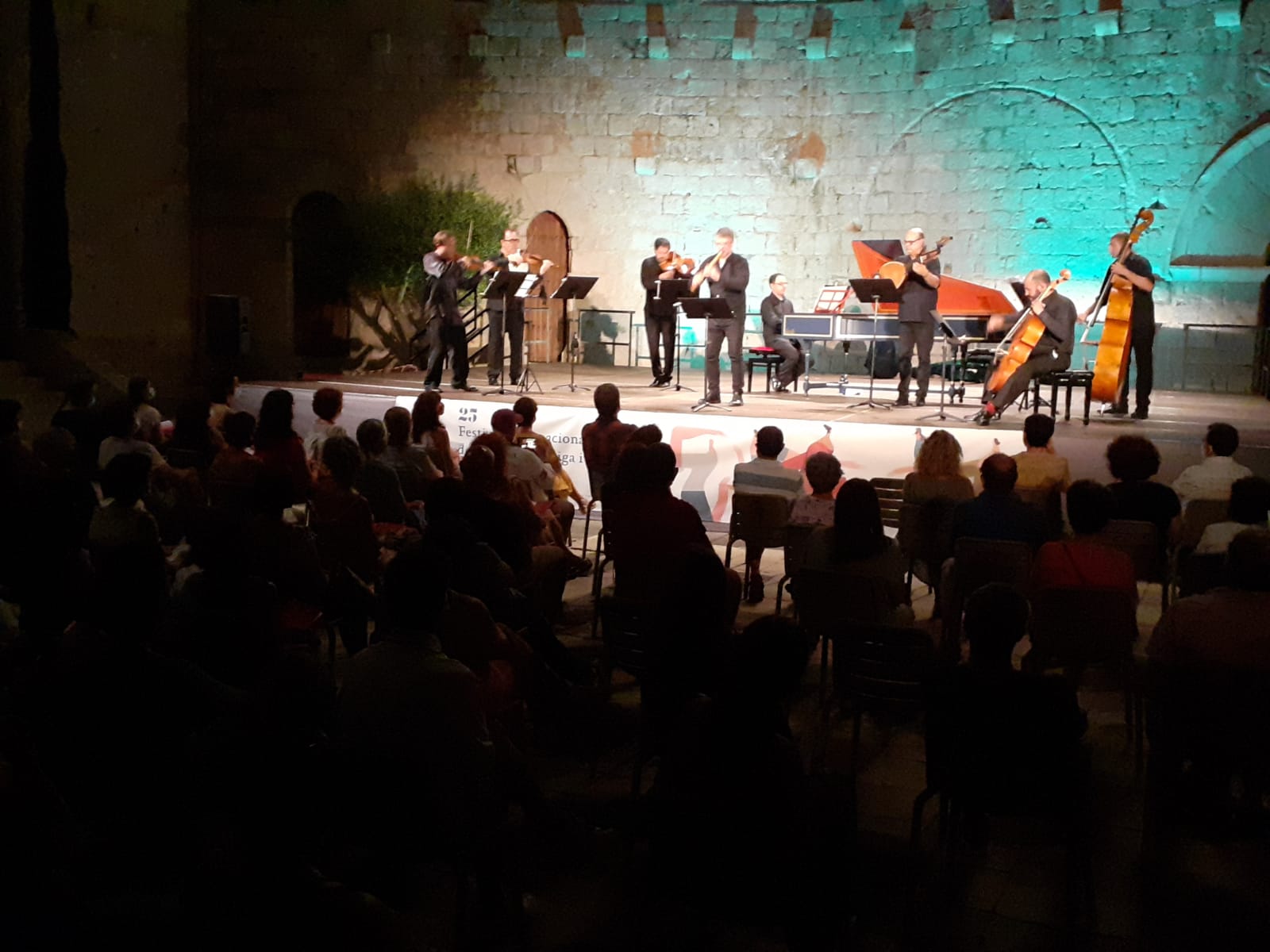 El Festival Internacional de Música Antigua y Barroca de Peñíscola concluye con éxito su XXV edición