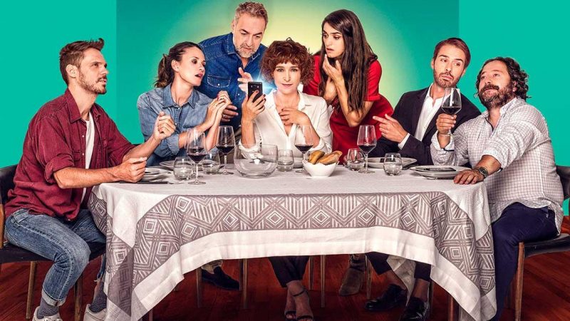 La versión teatral de ‘Perfectos desconocidos’ hace temporada en Valencia