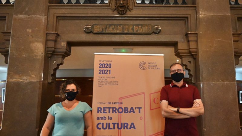 El Institut Valencià de Cultura programa en Castellón más de 150 actividades culturals esta temporada