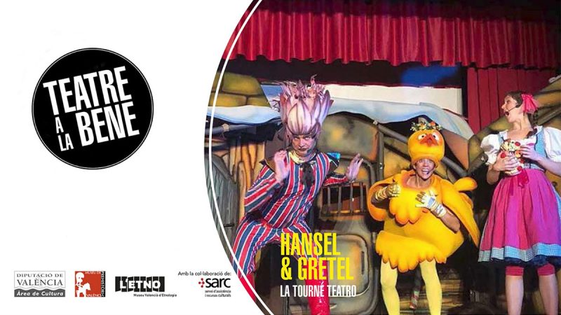 Agosto tendrá teatro familiar todos los domingos en La Beneficència