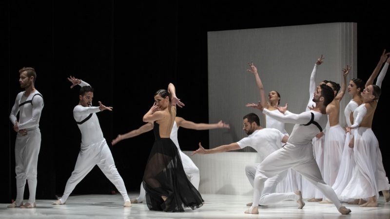 El Festival Sagunt a Escena presenta el espectáculo de danza ‘CARMEN.maquia’ en el Teatro Romano de Sagunto