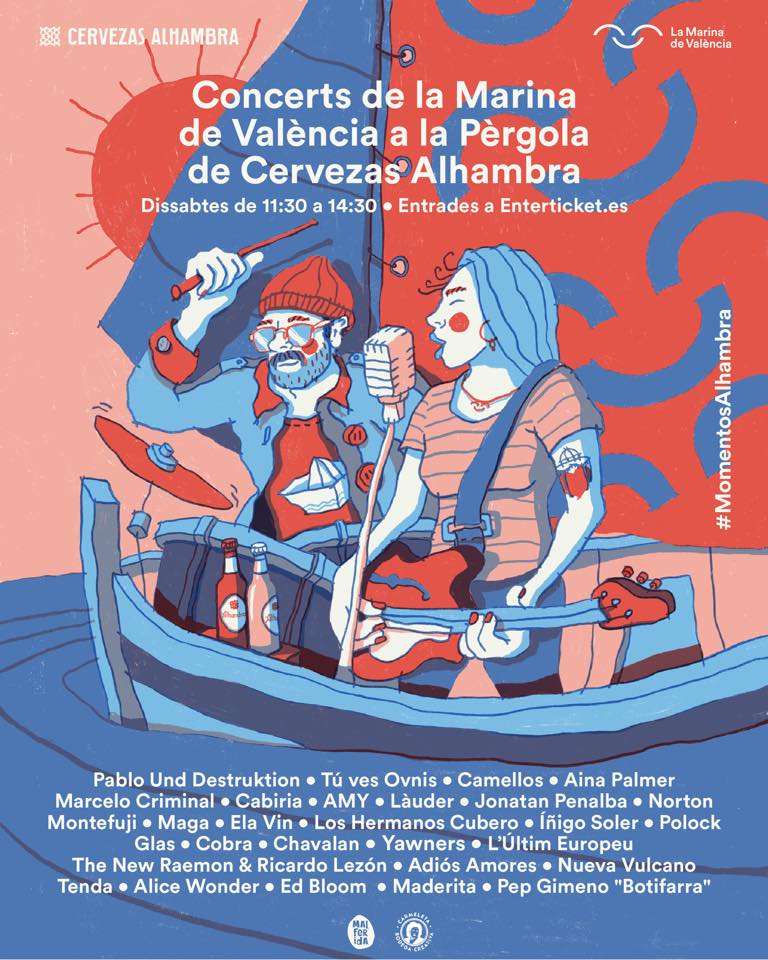Conciertos de La Marina en La Pèrgola – Valencia Teatros