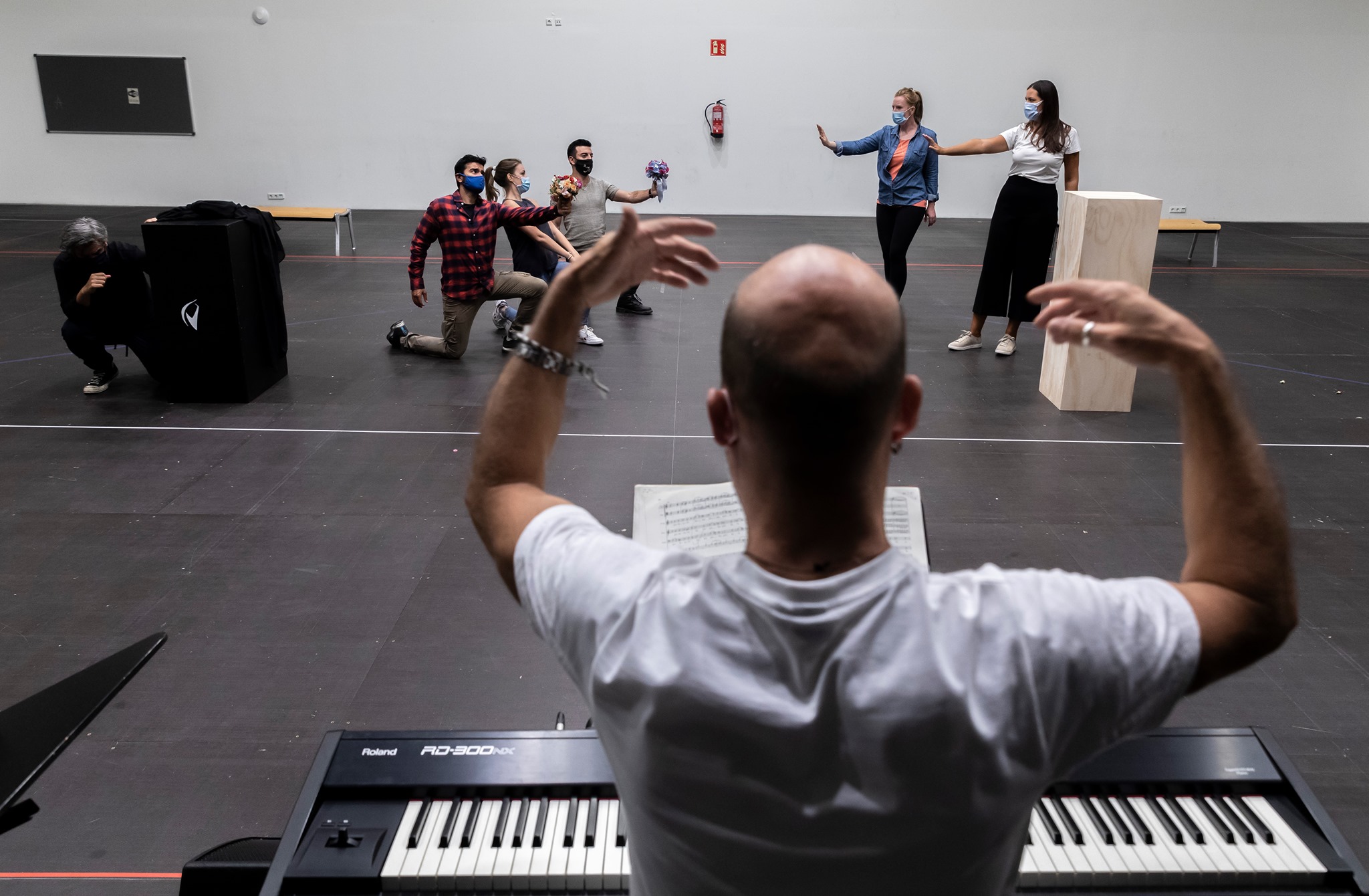 Les Arts reúne a las jóvenes estrellas del repertorio mozartiano en el montaje de ‘Così fan tutte’ que inaugura la temporada 2020-2021