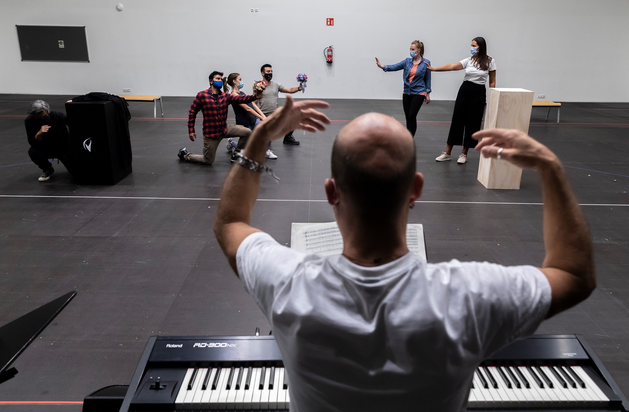 Les Arts reúne a las jóvenes estrellas del repertorio mozartiano en el montaje de ‘Così fan tutte’ que inaugura la temporada 2020-2021