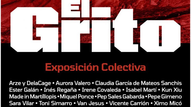 Exposición colectiva “El Grito”