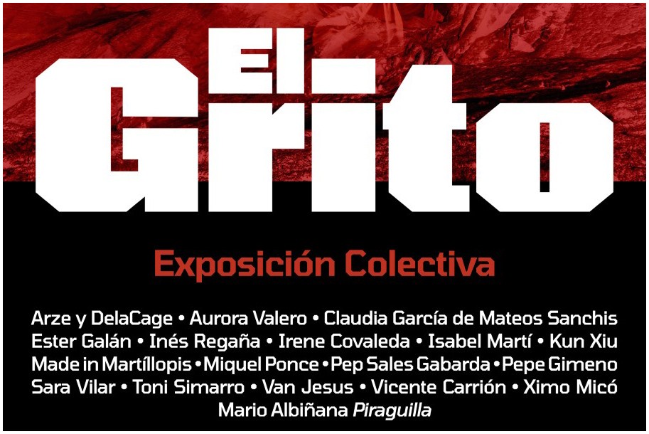 Exposición colectiva “El Grito”