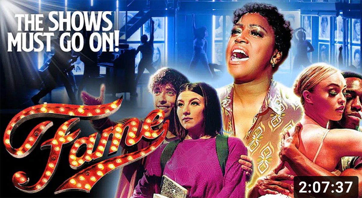 THE SHOWS MUST GO ON regresa con el musical “FAME”