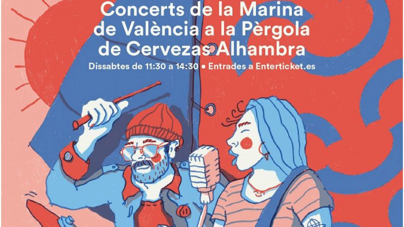 Conciertos de La Marina en La Pèrgola