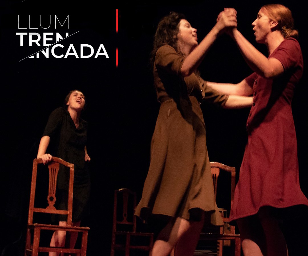 ‘LLUM TRENCADA’ aterriza en el Teatre Micalet para abordar la Guerra Civil con perspectiva de género