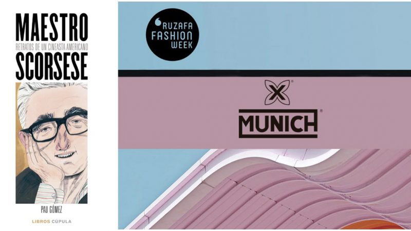 MUNICH vuelve a RUZAFA FASHION WEEK con el cine como invitado especial