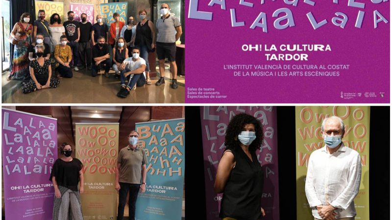 ‘Oh! La cultura’ continúa en otoño con 95 propuestas en salas privadas y espectáculos de calle