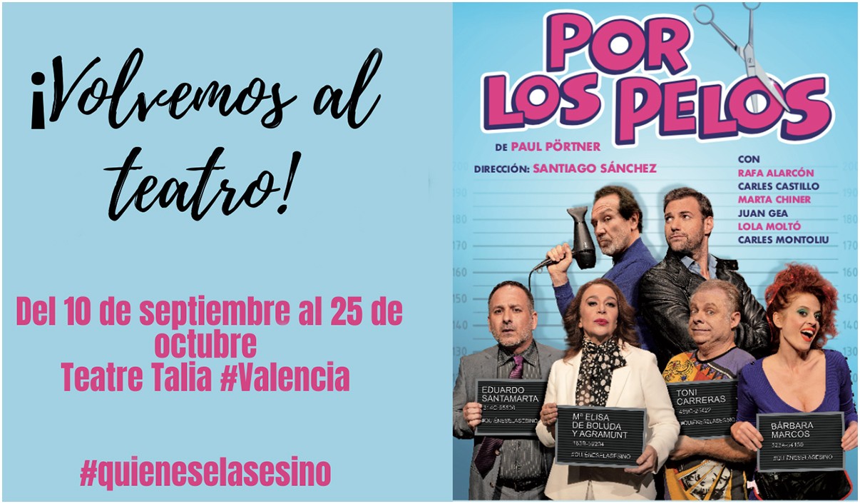 “POR LOS PELOS” vuelve por 4ª Temporada