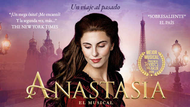 COMUNICADO: “ANASTASIA , EL MUSICAL” cierra  definitivamente