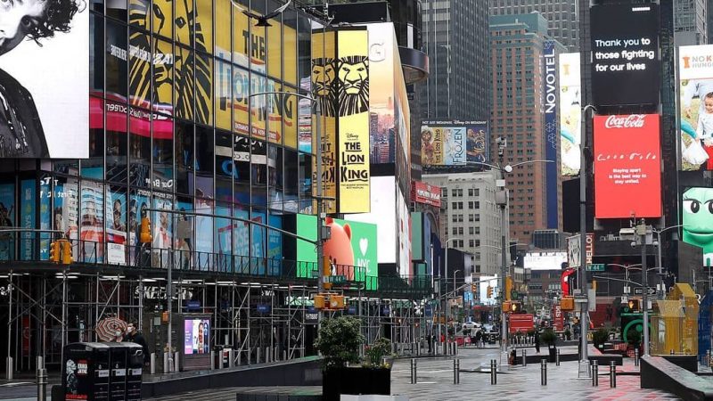 El cierre de Broadway se extiende de nuevo