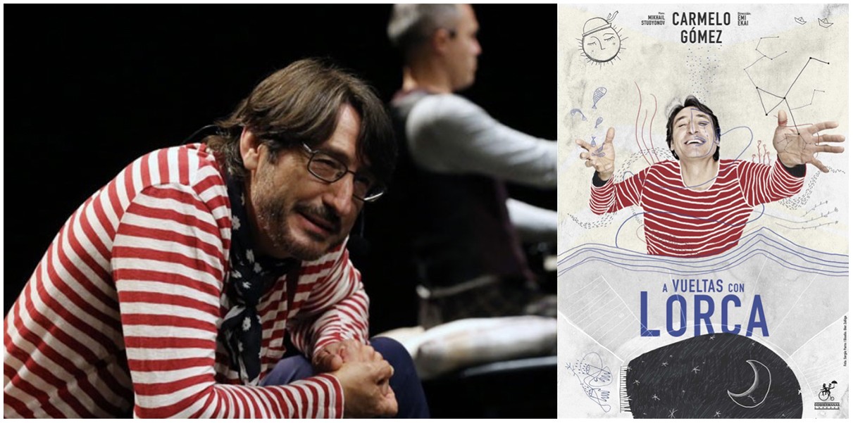 Carmelo Gómez protagoniza “A VUELTAS CON LORCA” en el Teatro Chapí