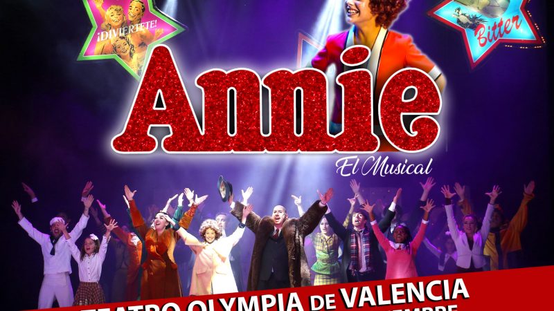 “Annie El Musical” – Teatro Olympia