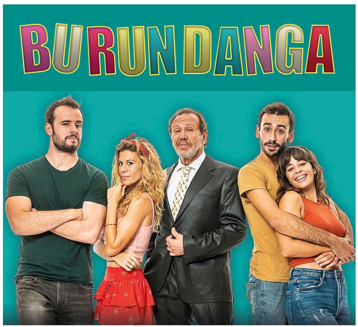 El Teatro Olympia se prepará para la llegada de “BURUNDANGA”