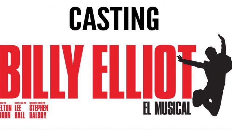 SOM Produce  busca a su BILLY ELLIOT en Barcelona