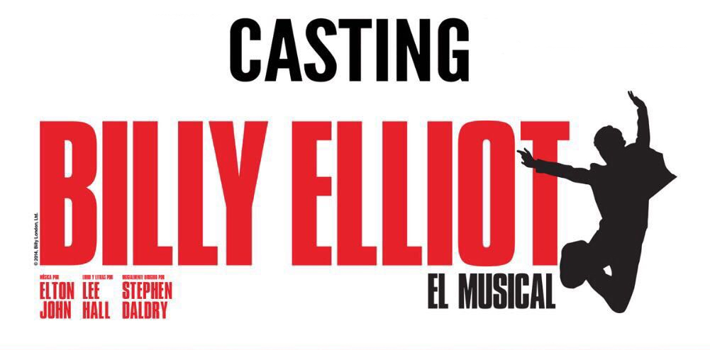 SOM Produce  busca a su BILLY ELLIOT en Barcelona