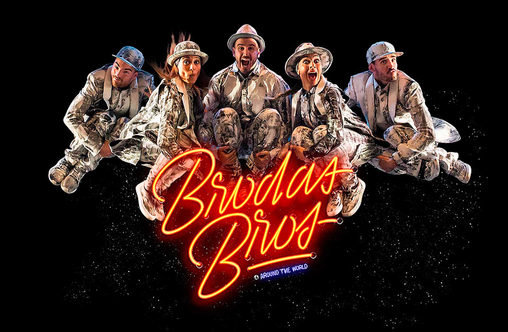 BRODAS BROS en el Chapí con su show más tecnológico de danza urbana