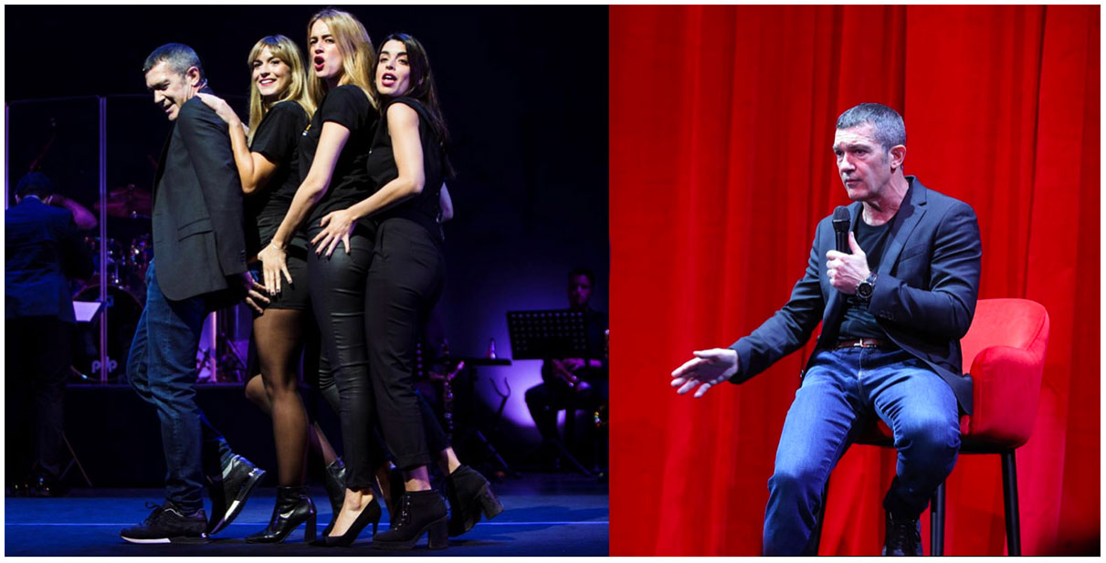 Antonio Banderas dirigirá y protagonizará el musical “Company” en Málaga