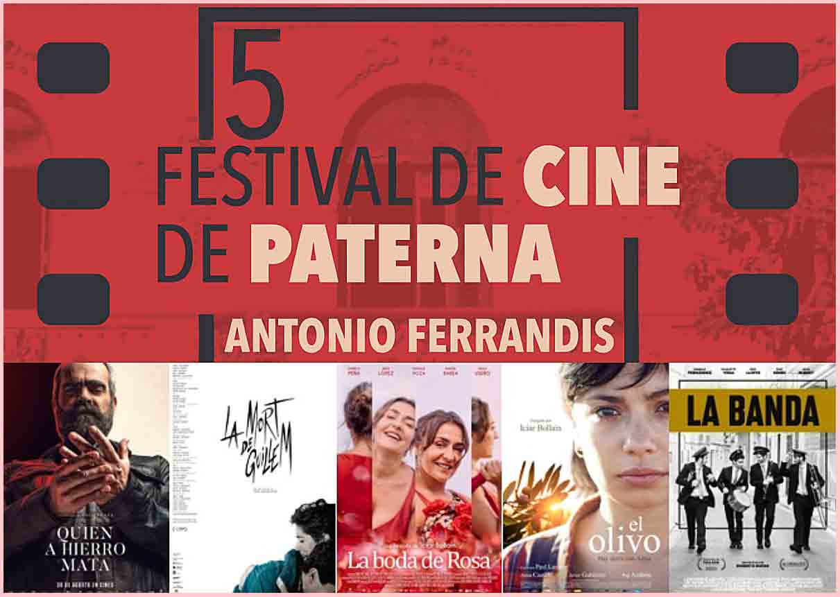 JAVIER GUTIÉRREZ, MUJERES DEL CINE Y GRAFITIS: El Festival Antonio Ferrandis alcanza su V Edición