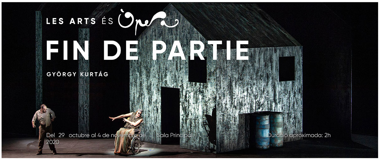 Les Arts prepara el estreno en España de la ópera ‘Fin de partie’, de Kurtág