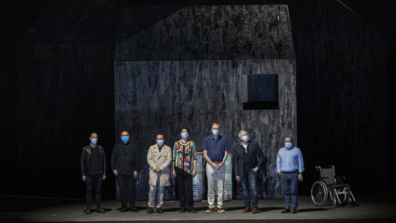 Les Arts propone una reflexión sobre la resiliencia humana con la ópera ‘Fin de partie’, de Kurtág