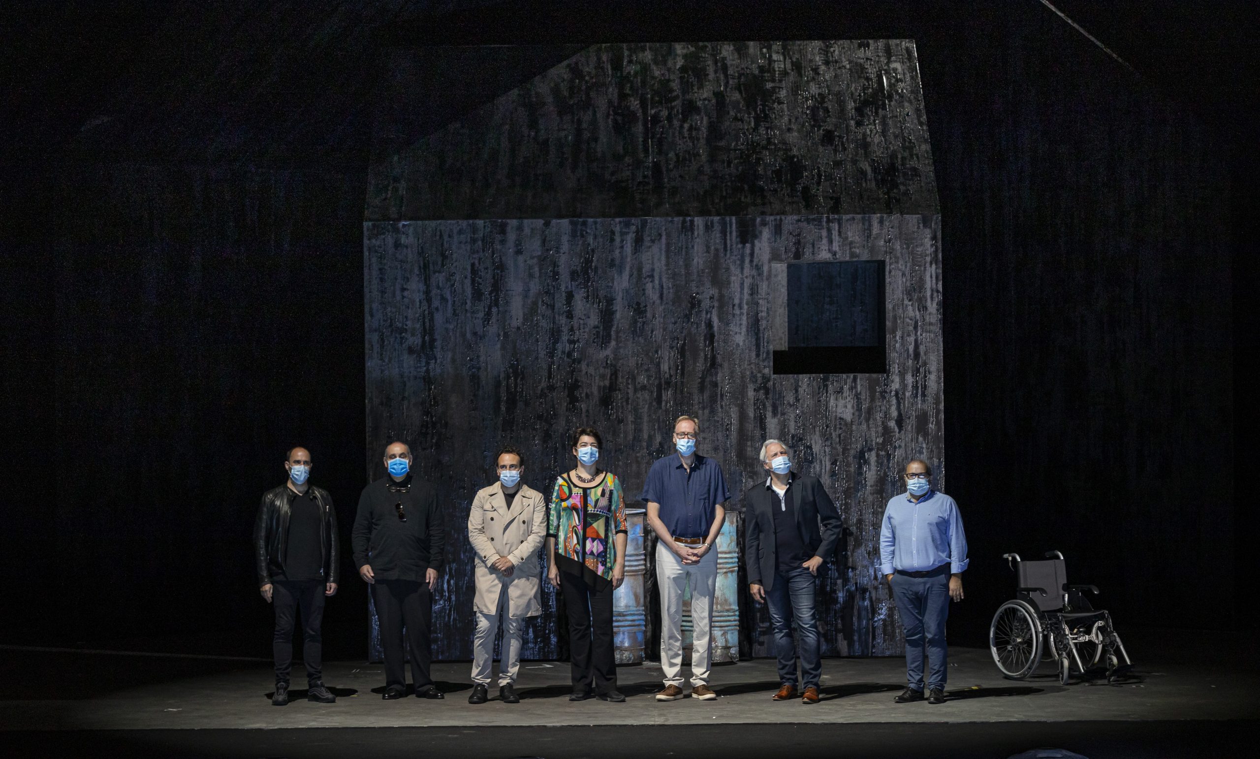 Les Arts propone una reflexión sobre la resiliencia humana con la ópera ‘Fin de partie’, de Kurtág