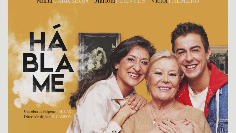 Alquibla Teatro presenta en Canals “HÁBLAME”