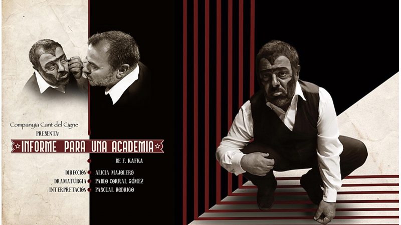 “INFORME PARA UNA ACADEMIA” de Kafka – Teatro Círculo