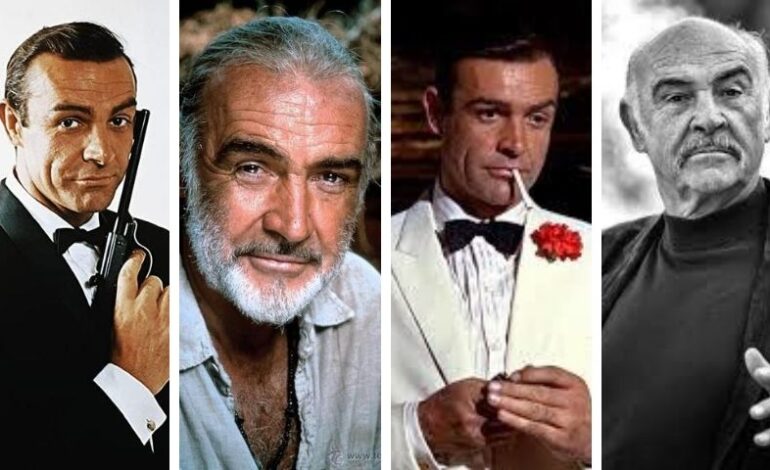 Muere el actor Sean Connery a los 90 años