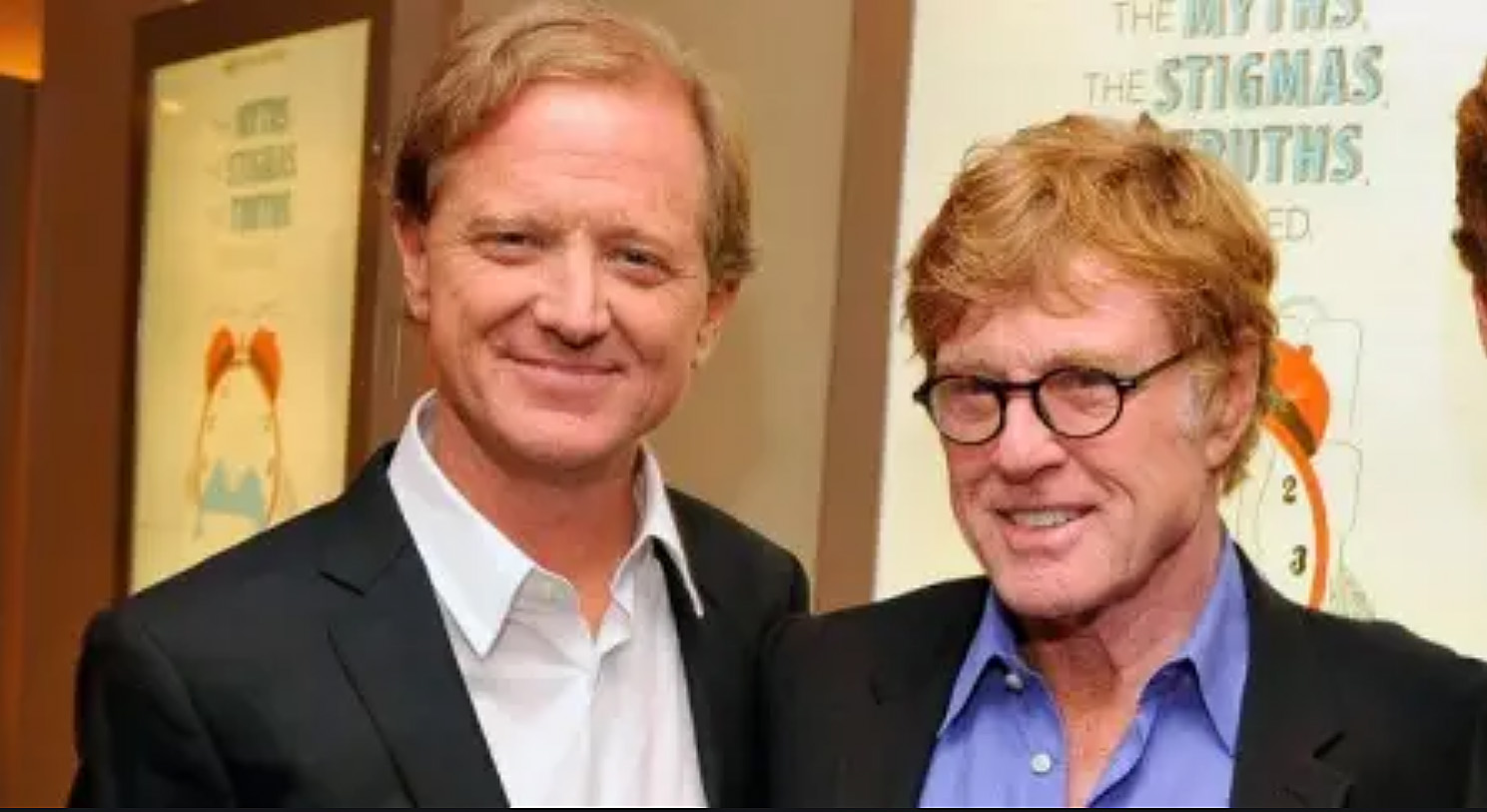 Muere el hijo de Robert Redford a los 58 años de edad