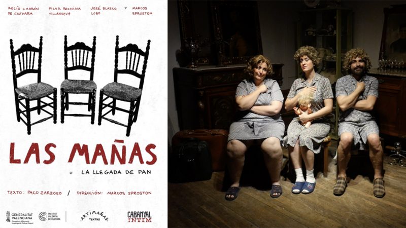 ‘LAS MAÑAS’, una comedia teatral sobre la España vaciada