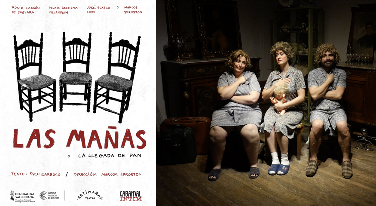 ‘LAS MAÑAS’, una comedia teatral sobre la España vaciada