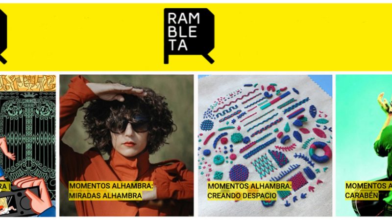 Rambleta y Cervezas Alhambra inician un nuevo ciclo de actividades 2020-21