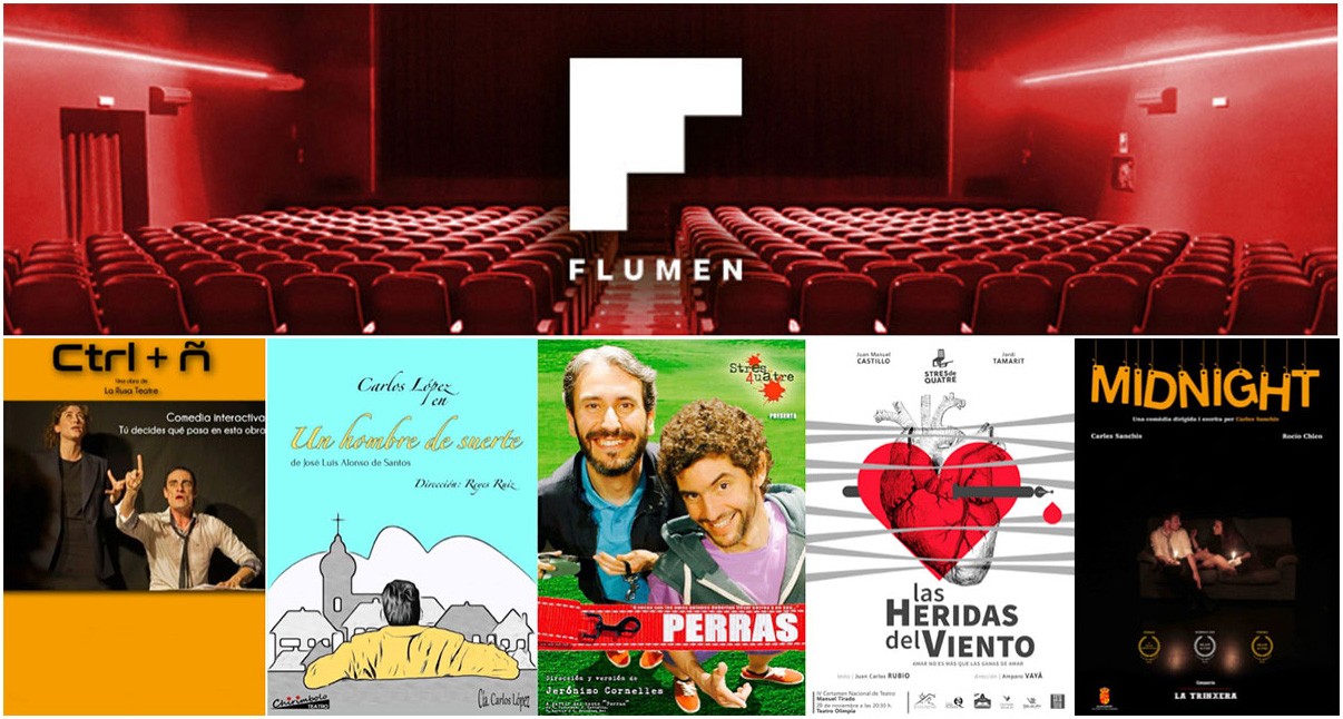 El teatro valenciano resiste en el escenario del Teatro Flumen