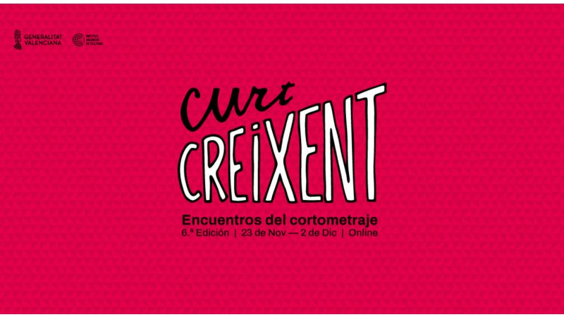 CURT CREIXENT vuelve en formato online para analizar la situación actual del sector del cortometraje