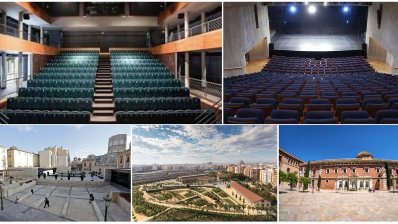 Los teatros La Mutant y El Musical, las plazas del Patriarca y l’Almoina o el Parc Central, escenarios del Festival “DANSA VALÈNCIA”.