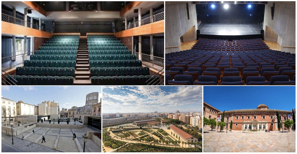 Los teatros La Mutant y El Musical, las plazas del Patriarca y l’Almoina o el Parc Central, escenarios del Festival “DANSA VALÈNCIA”.