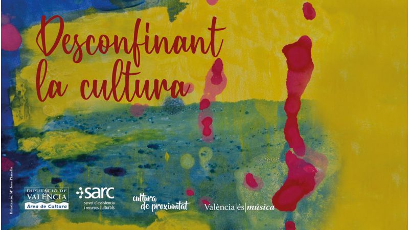 “Desconfinant la Cultura” continúa acercando la música y el teatro a las comarcas valencianas