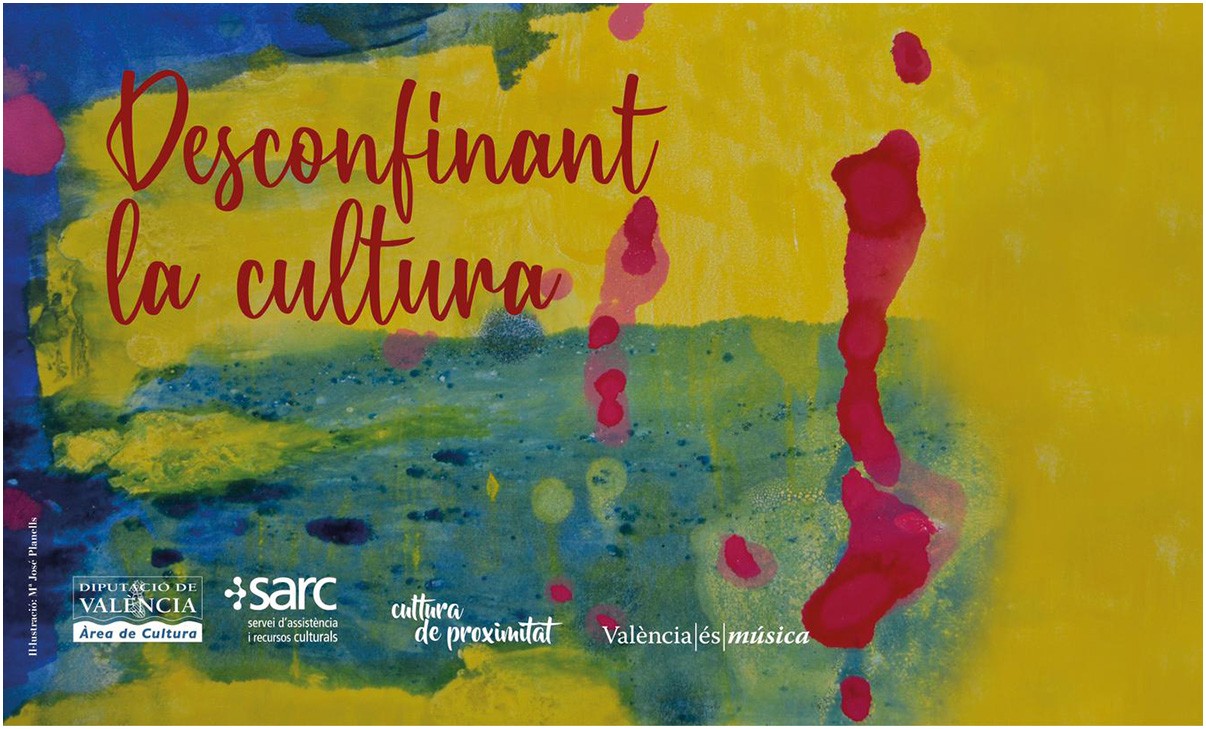 “Desconfinant la Cultura” continúa acercando la música y el teatro a las comarcas valencianas