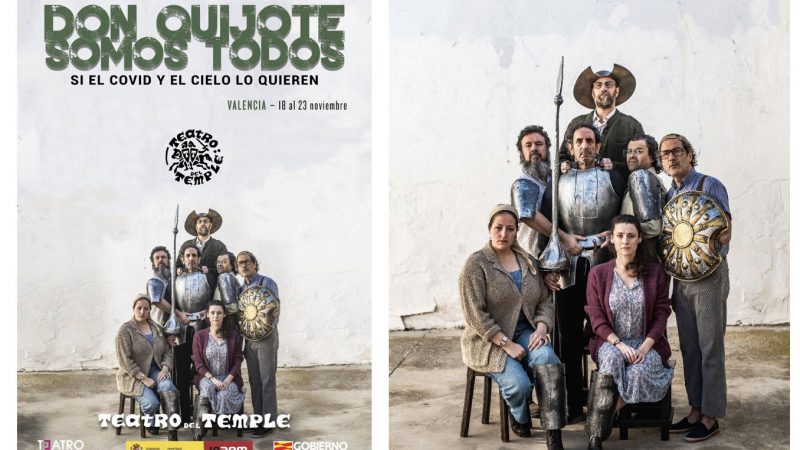 “Don Quijote Somos Todos” – Teatre Talia